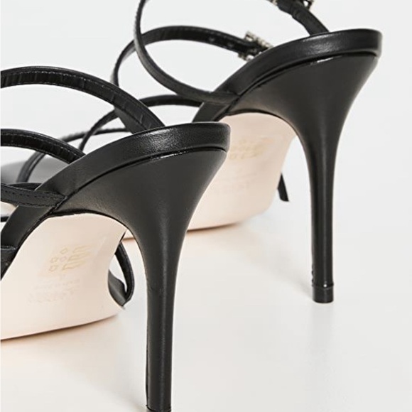 MSRP 195 Aster Capri Leather Sandals Used once size 8 with dust bag included - Picture 7 of 7